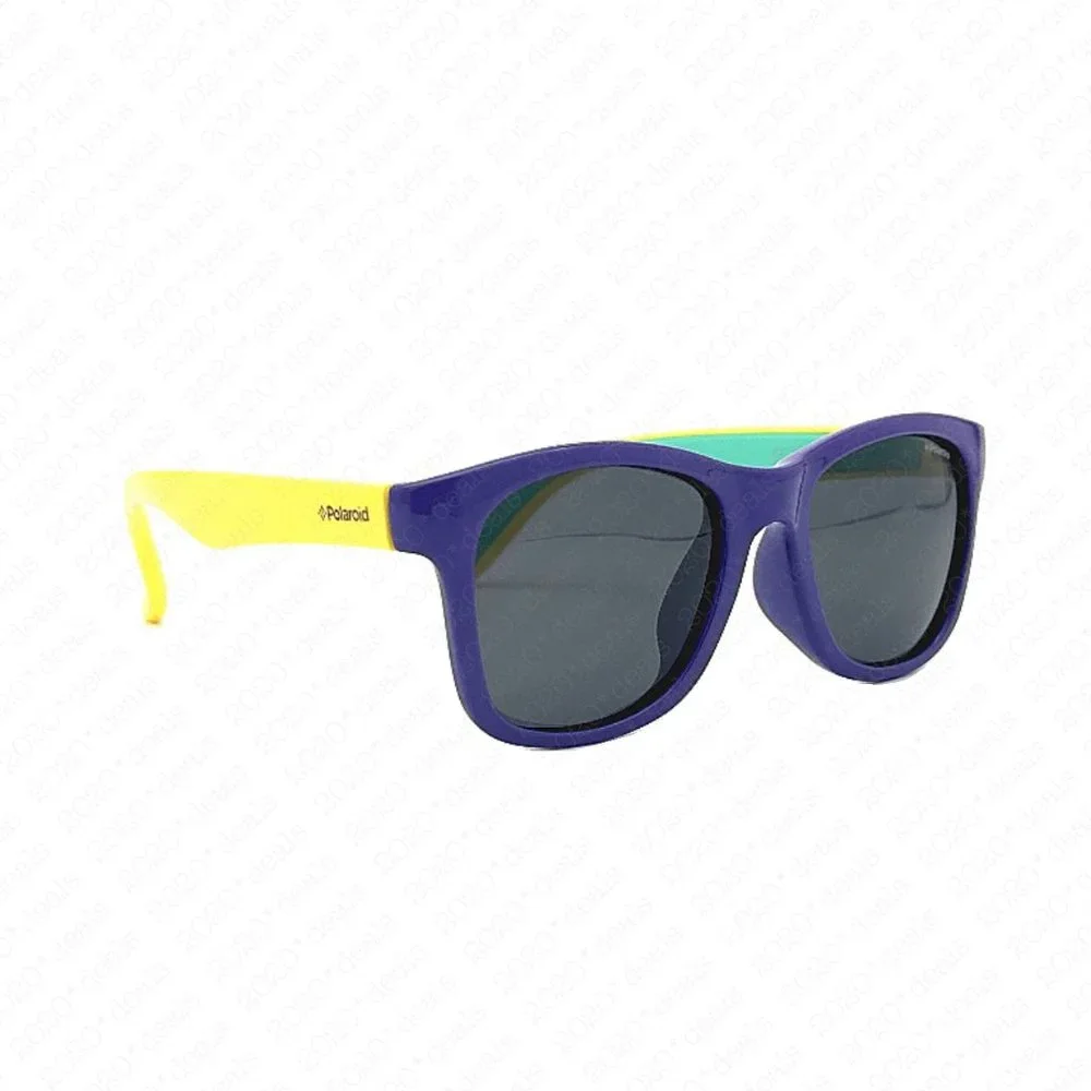 Polaroid Kids PLD8001/S T39-Y2 48mm Purple Sunglasses
